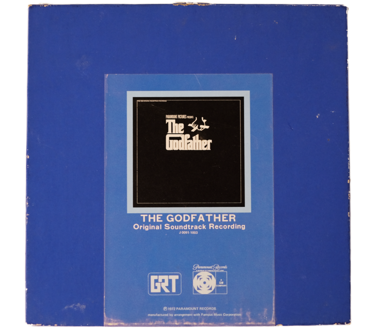 THE GODFATHER ORIGINAL SOUNDTRACK RECORDING 1972 REEL TO REEL