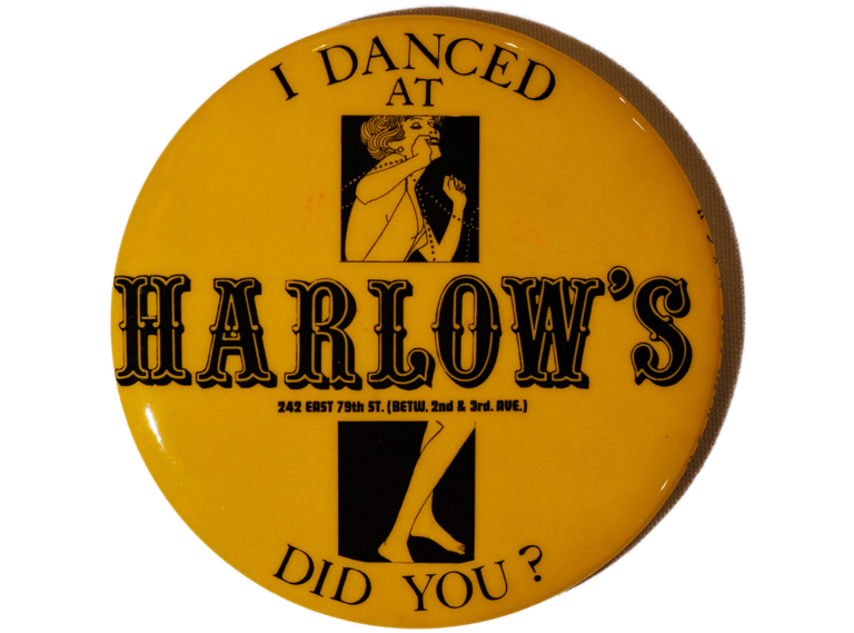 DISCO PROMOTION BADGE