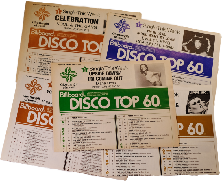 BILLBOARD DISCO TOP60