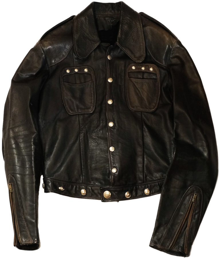 VINATAGE LEATHER JACKET