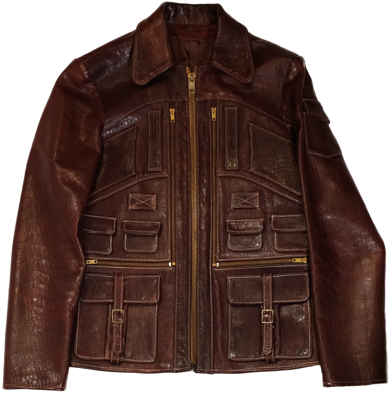 VINATAGE LEATHER JACKET