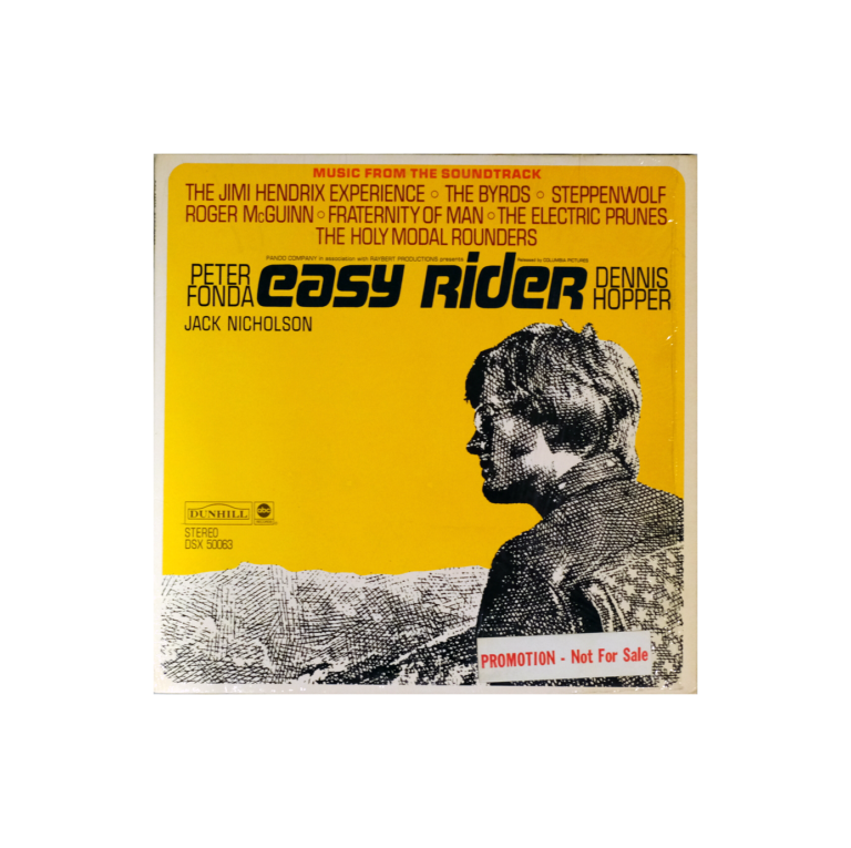 EASY RIDER (MUSIC FROM THE SOUNDTRACK)