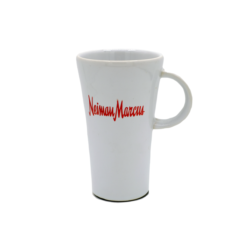 NEIMAN MARCUS MUG CUP WHITE