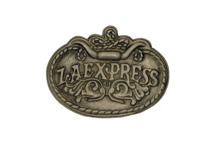 L.A. EXPRESS PROMOTIONAL BUCKLE